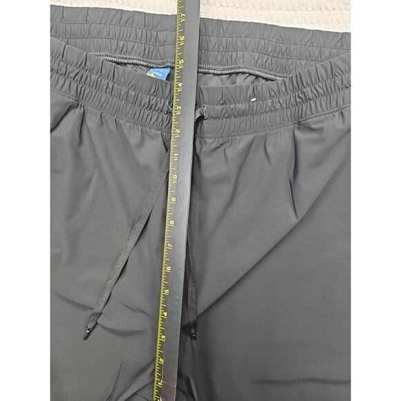 Old Navy Pants Womens 2X Sleek Tech Go Dry Jogger Black - Picture 4 of 8